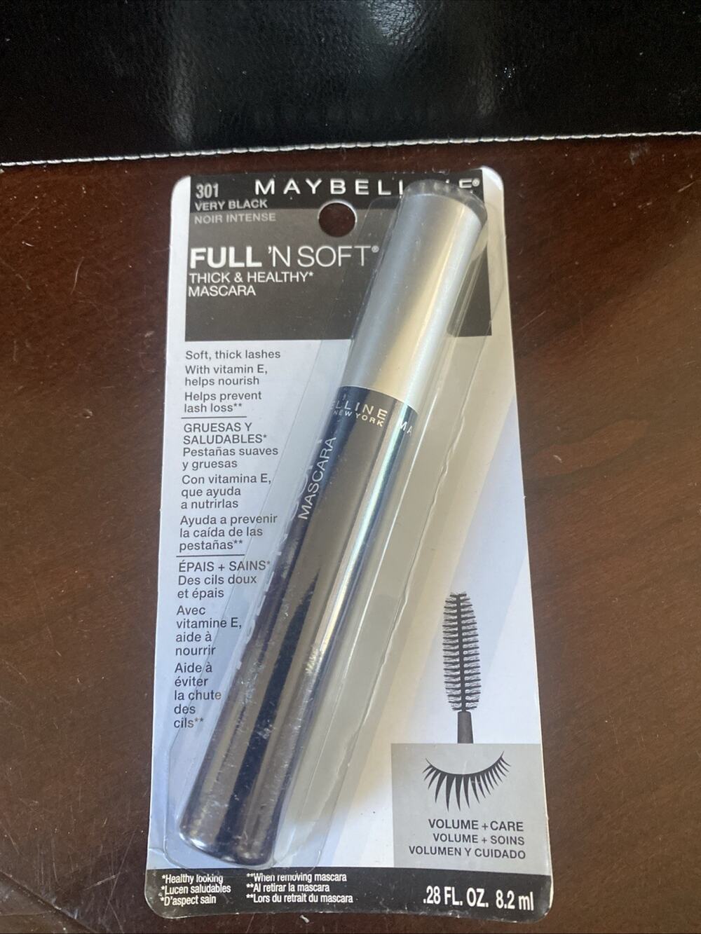 Maybelline Full 'N Soft Mascara 301 Very Black